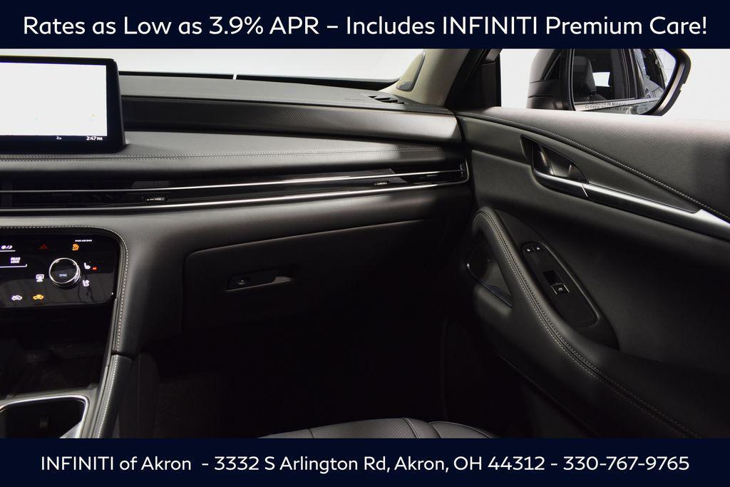 new 2026 INFINITI QX60 car, priced at $58,580