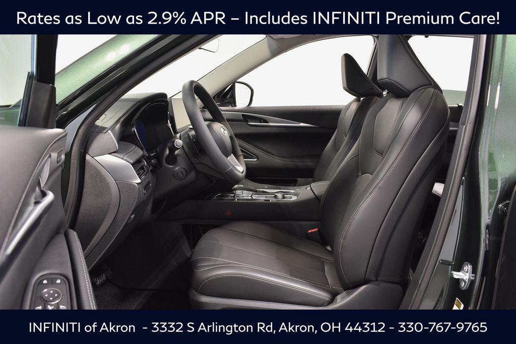 new 2026 INFINITI QX60 car, priced at $58,580