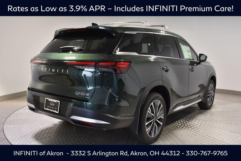 new 2026 INFINITI QX60 car, priced at $58,580