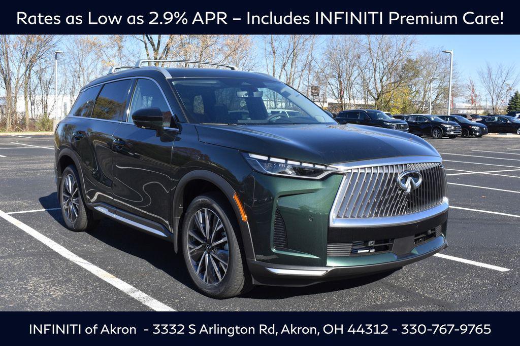 new 2026 INFINITI QX60 car, priced at $57,680