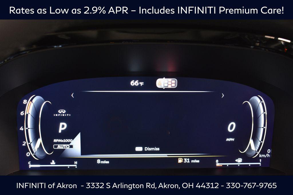 new 2026 INFINITI QX60 car, priced at $58,580