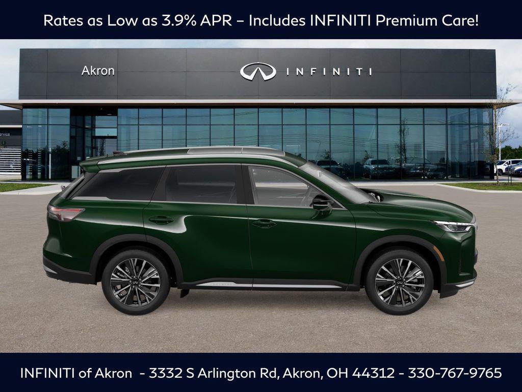 new 2026 INFINITI QX60 car, priced at $62,680