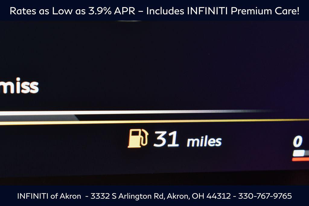 new 2026 INFINITI QX60 car, priced at $58,580
