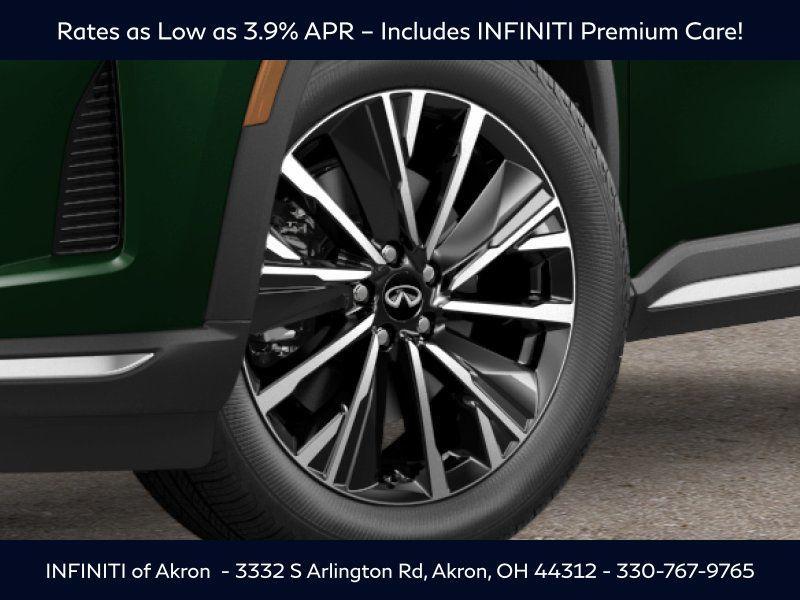 new 2026 INFINITI QX60 car, priced at $62,680