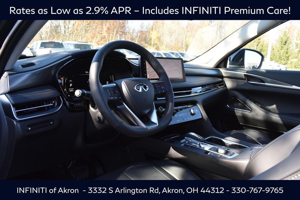 new 2026 INFINITI QX60 car, priced at $57,680