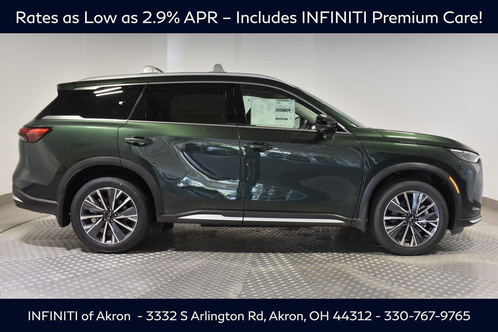 new 2026 INFINITI QX60 car, priced at $58,580