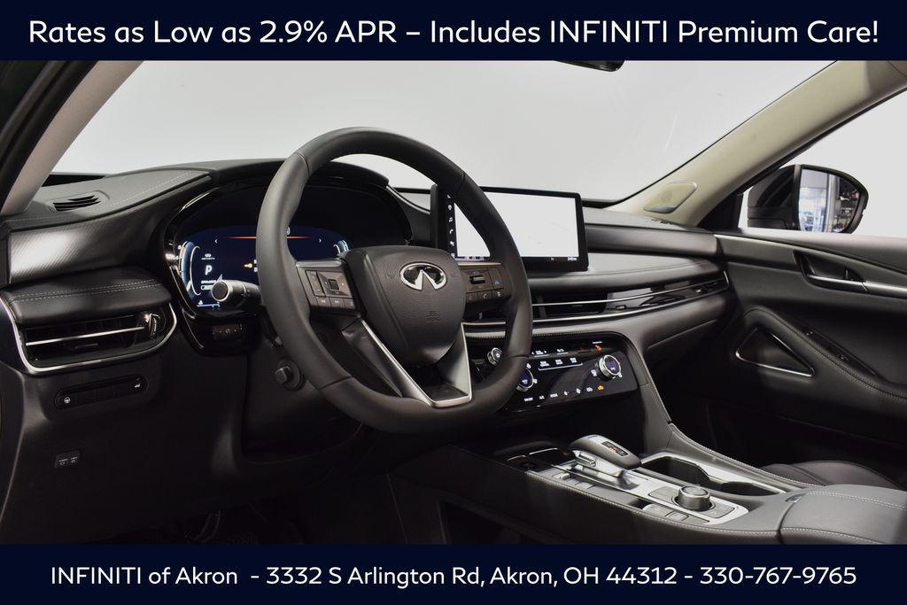 new 2026 INFINITI QX60 car, priced at $58,580