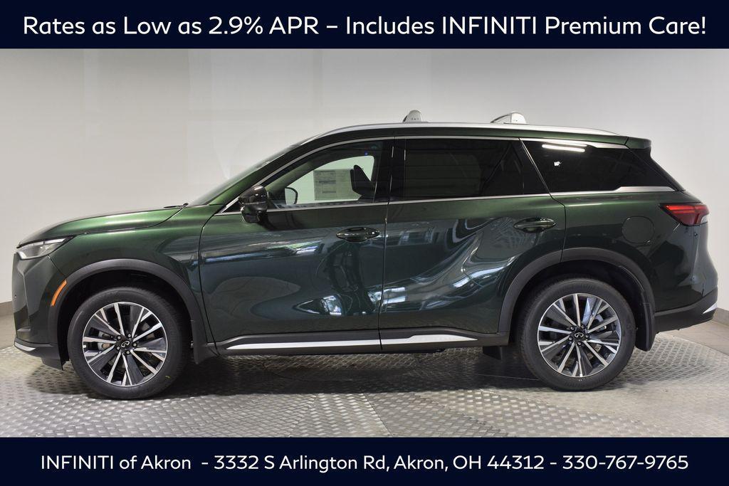 new 2026 INFINITI QX60 car, priced at $58,580