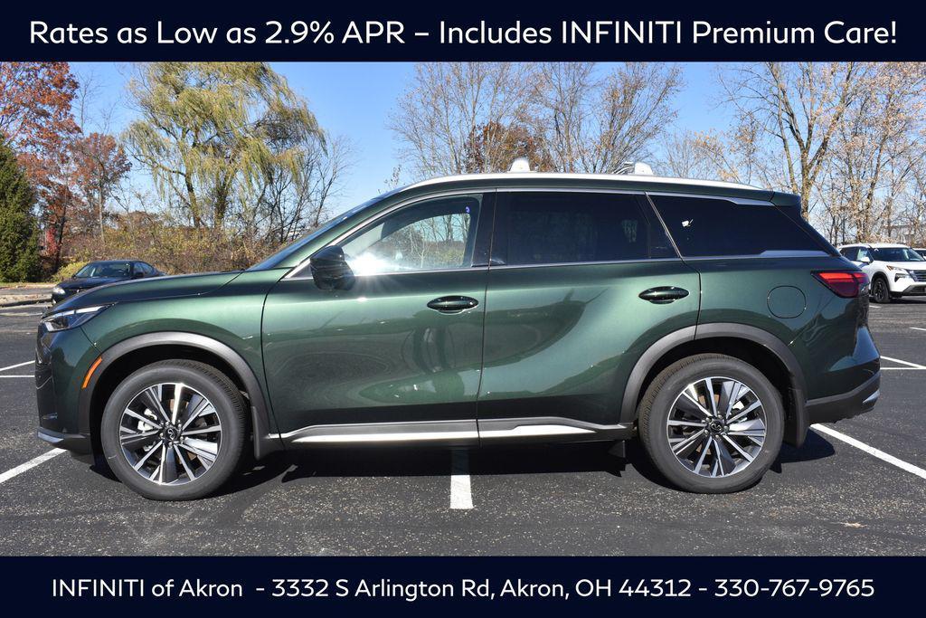 new 2026 INFINITI QX60 car, priced at $57,680