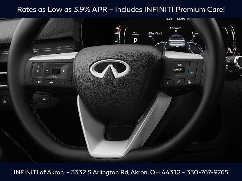 new 2026 INFINITI QX60 car, priced at $62,680