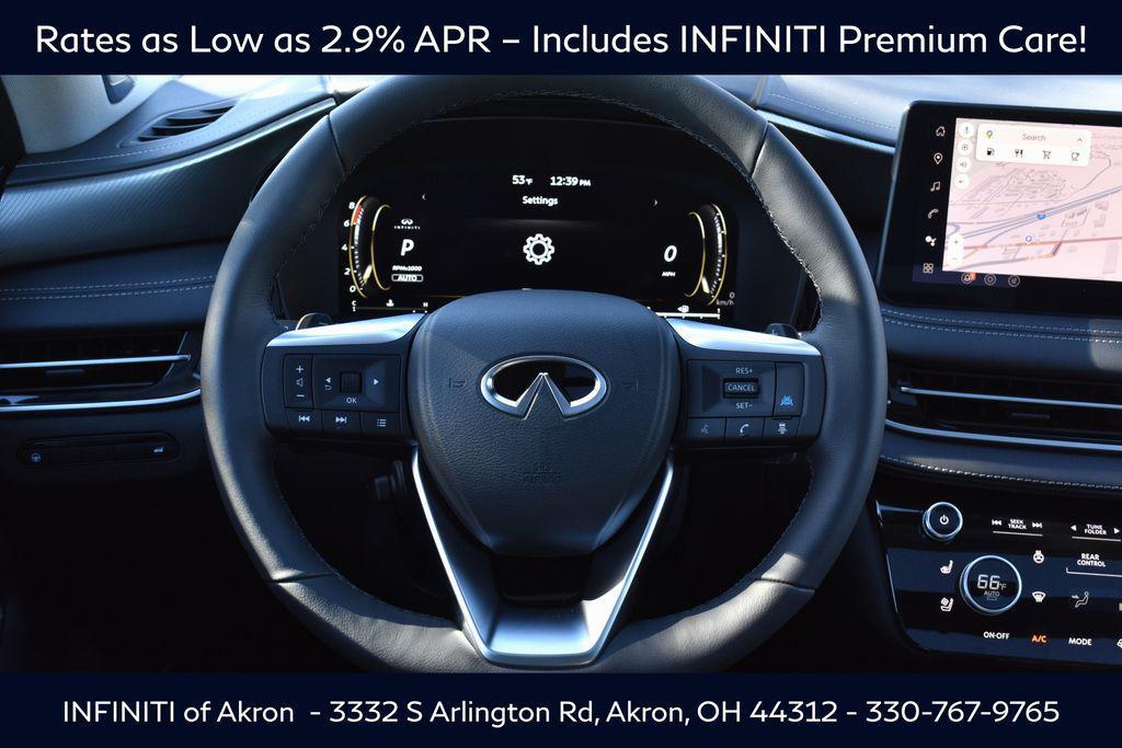 new 2026 INFINITI QX60 car, priced at $57,680