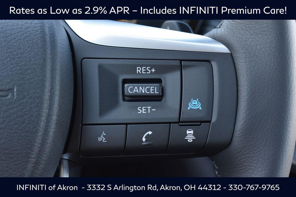 new 2026 INFINITI QX60 car, priced at $57,680