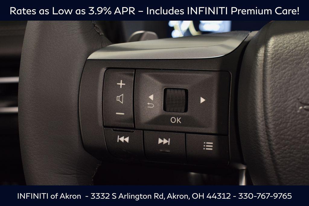 new 2026 INFINITI QX60 car, priced at $58,580