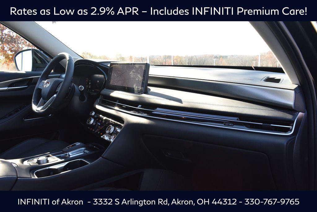 new 2026 INFINITI QX60 car, priced at $57,680