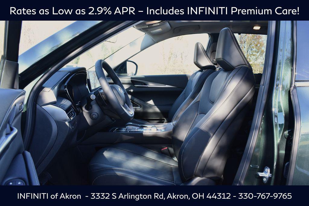 new 2026 INFINITI QX60 car, priced at $57,680