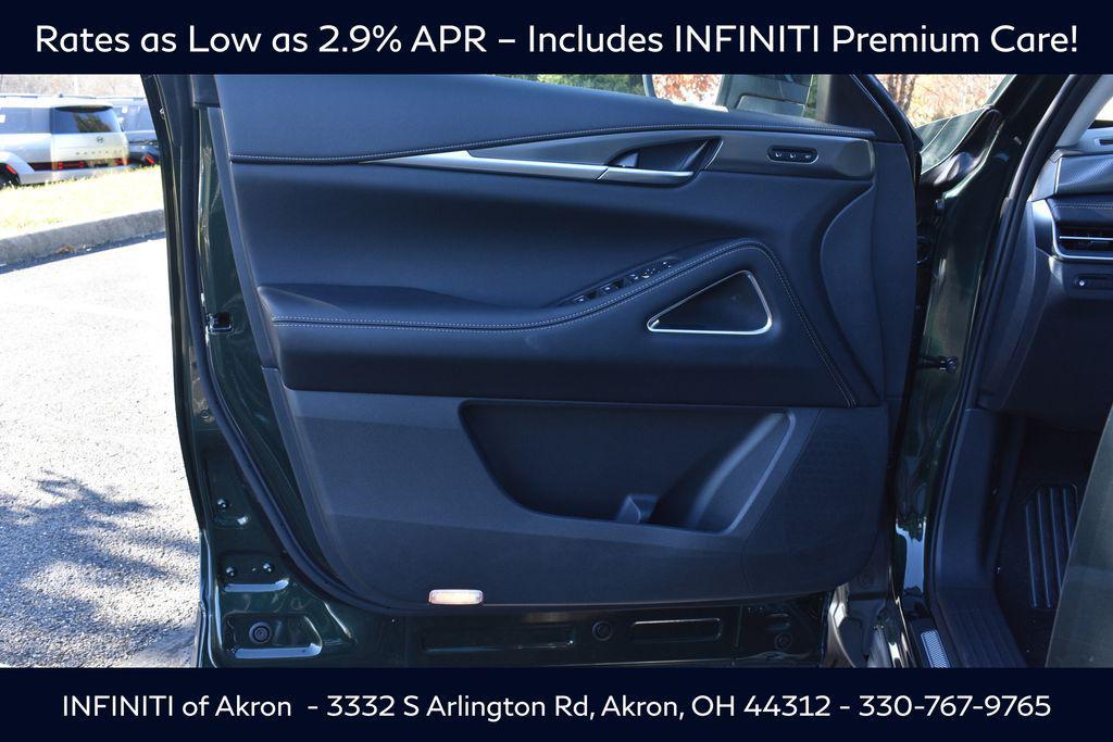 new 2026 INFINITI QX60 car, priced at $57,680