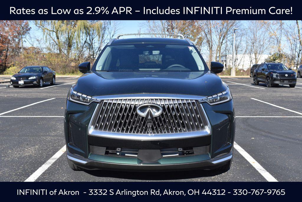 new 2026 INFINITI QX60 car, priced at $57,680