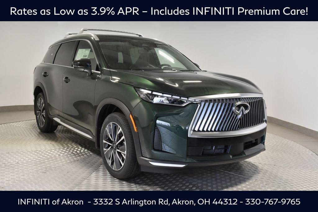 new 2026 INFINITI QX60 car, priced at $58,580