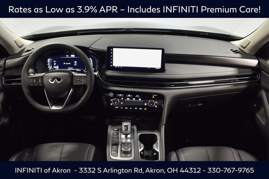 new 2026 INFINITI QX60 car, priced at $58,580