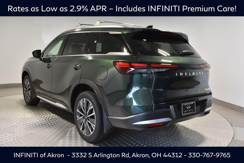 new 2026 INFINITI QX60 car, priced at $58,580