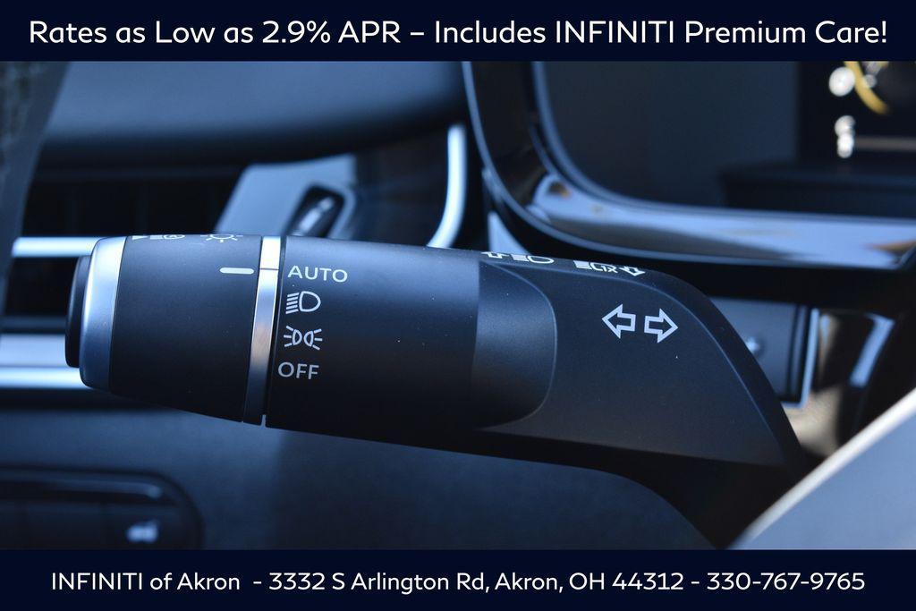 new 2026 INFINITI QX60 car, priced at $57,680