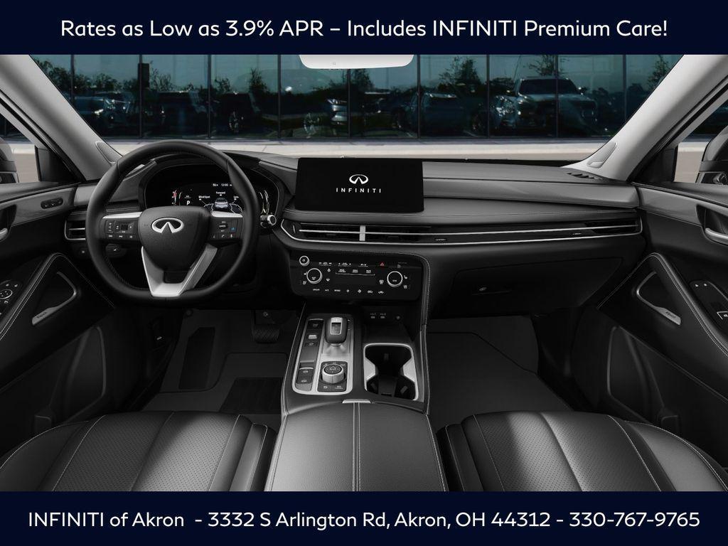 new 2026 INFINITI QX60 car, priced at $62,680