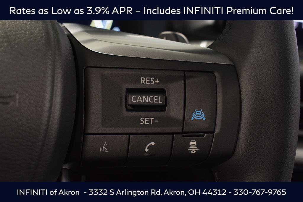 new 2026 INFINITI QX60 car, priced at $58,580
