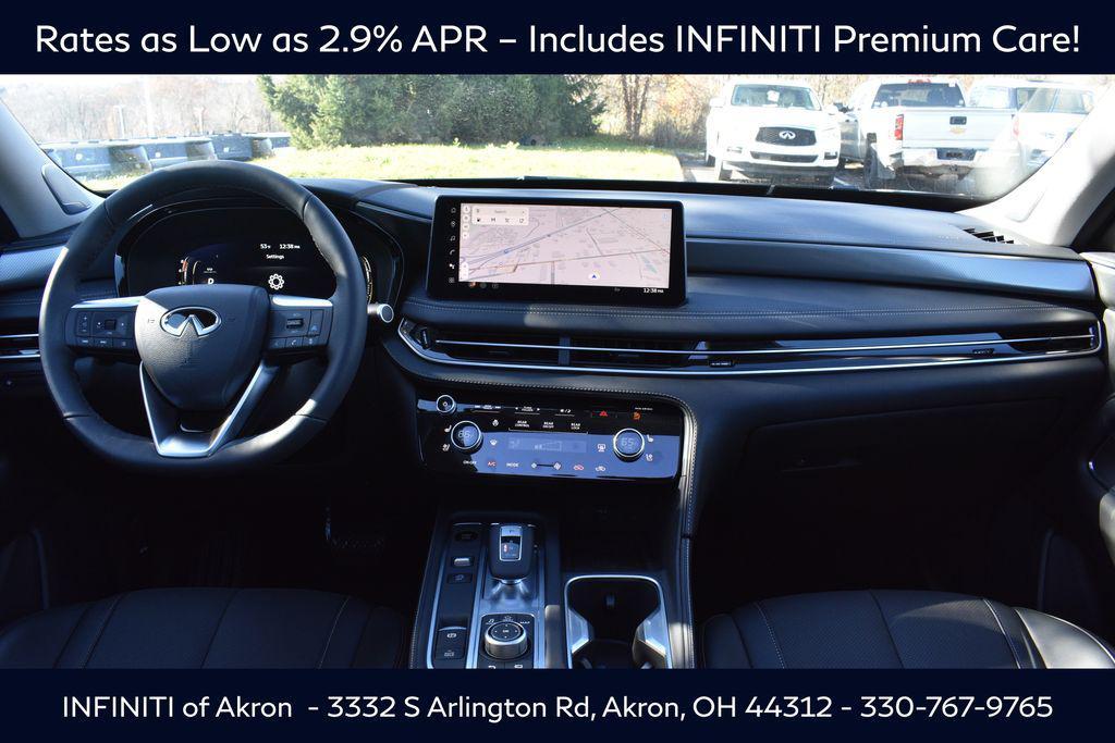 new 2026 INFINITI QX60 car, priced at $57,680
