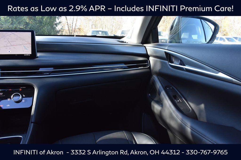 new 2026 INFINITI QX60 car, priced at $57,680