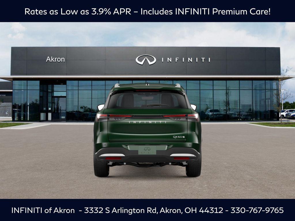 new 2026 INFINITI QX60 car, priced at $62,680