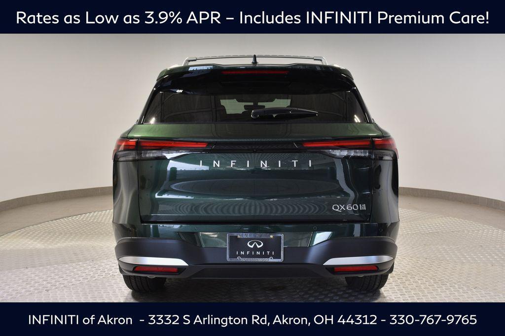 new 2026 INFINITI QX60 car, priced at $58,580