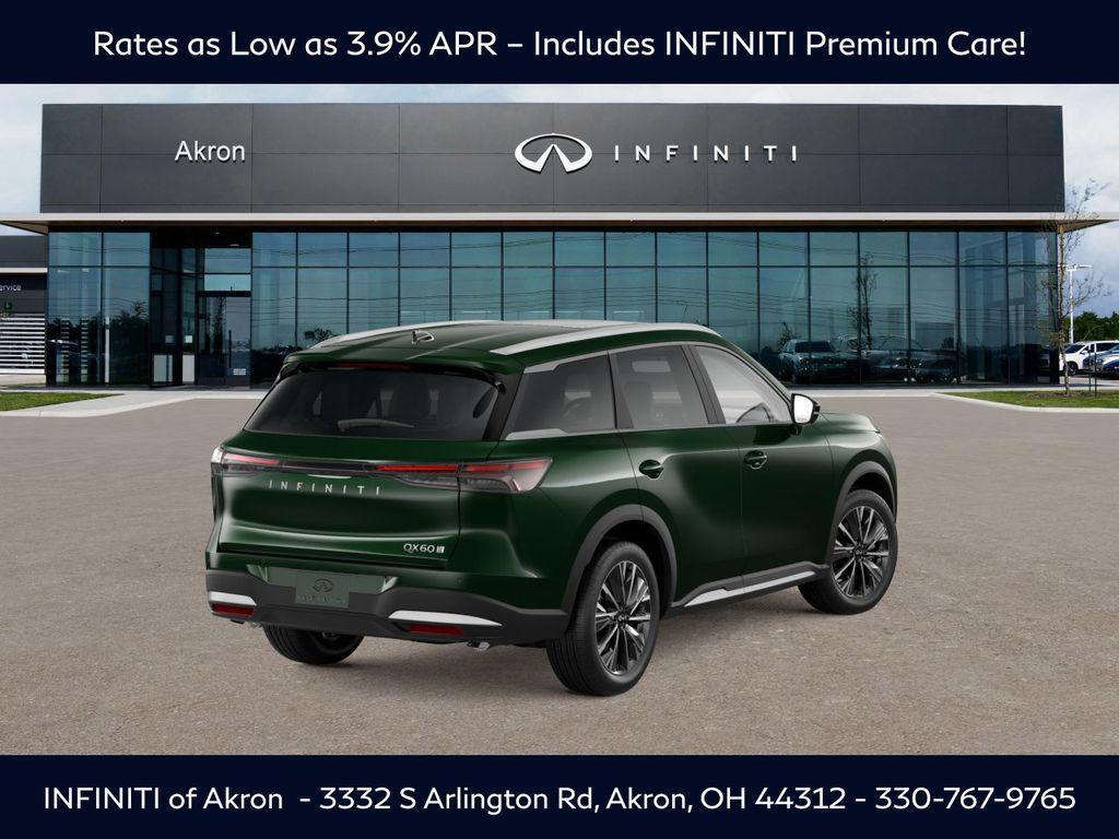 new 2026 INFINITI QX60 car, priced at $62,680