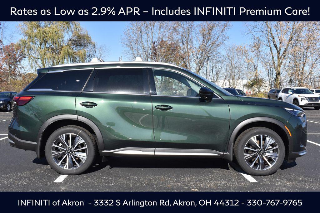 new 2026 INFINITI QX60 car, priced at $57,680