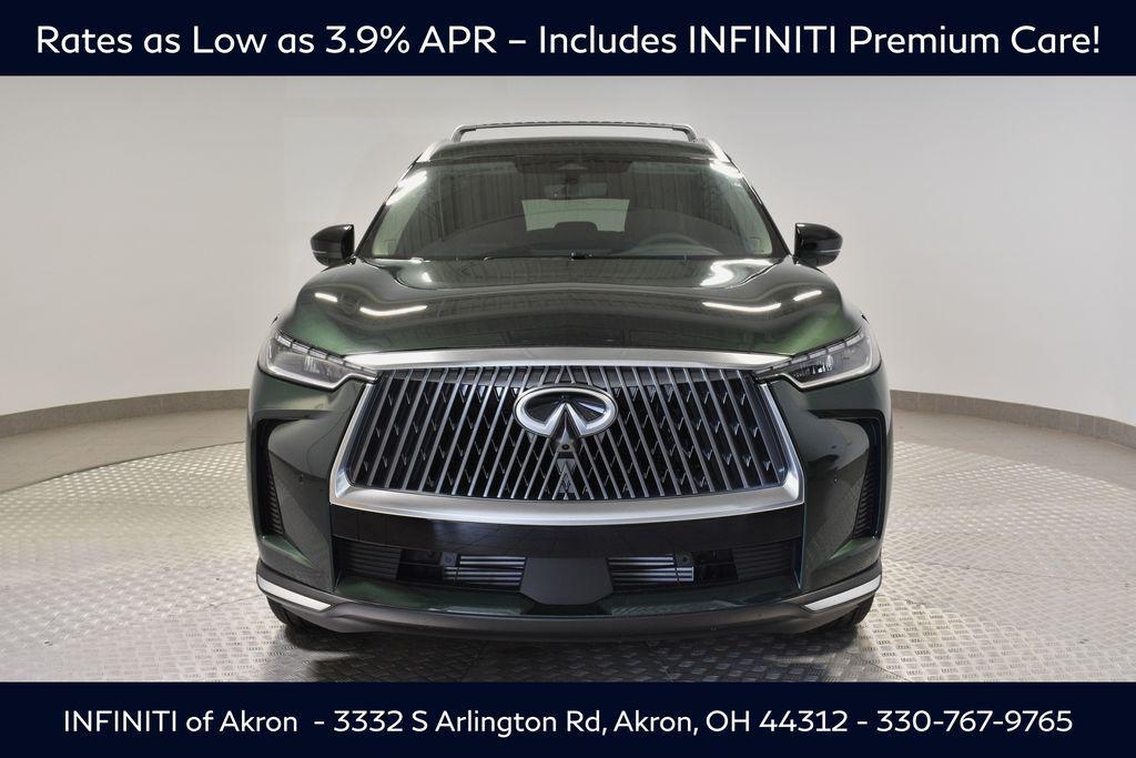 new 2026 INFINITI QX60 car, priced at $58,580