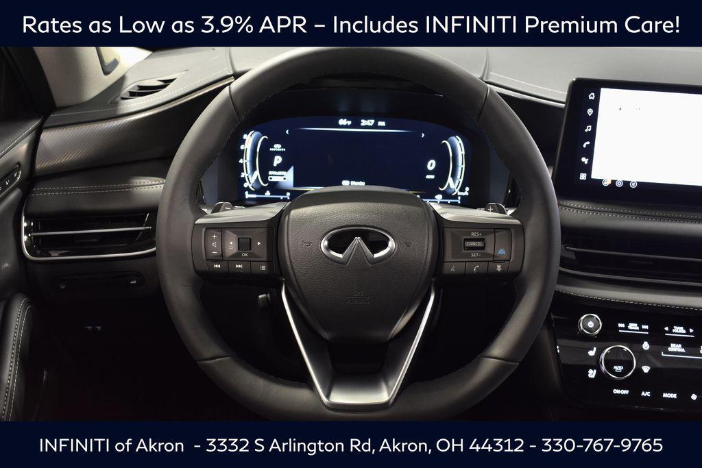 new 2026 INFINITI QX60 car, priced at $58,580