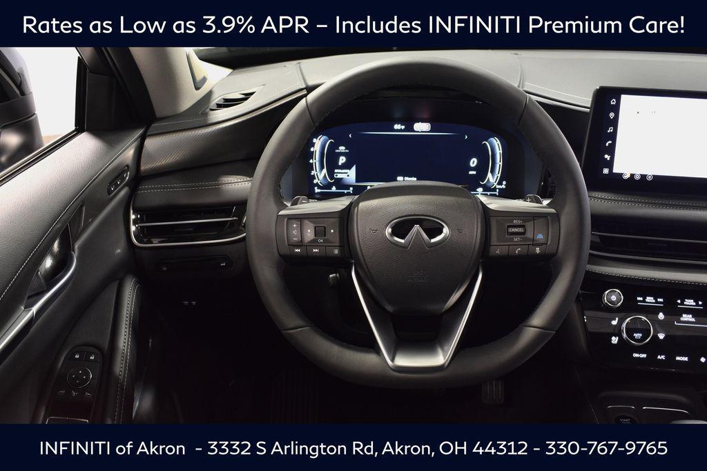 new 2026 INFINITI QX60 car, priced at $58,580
