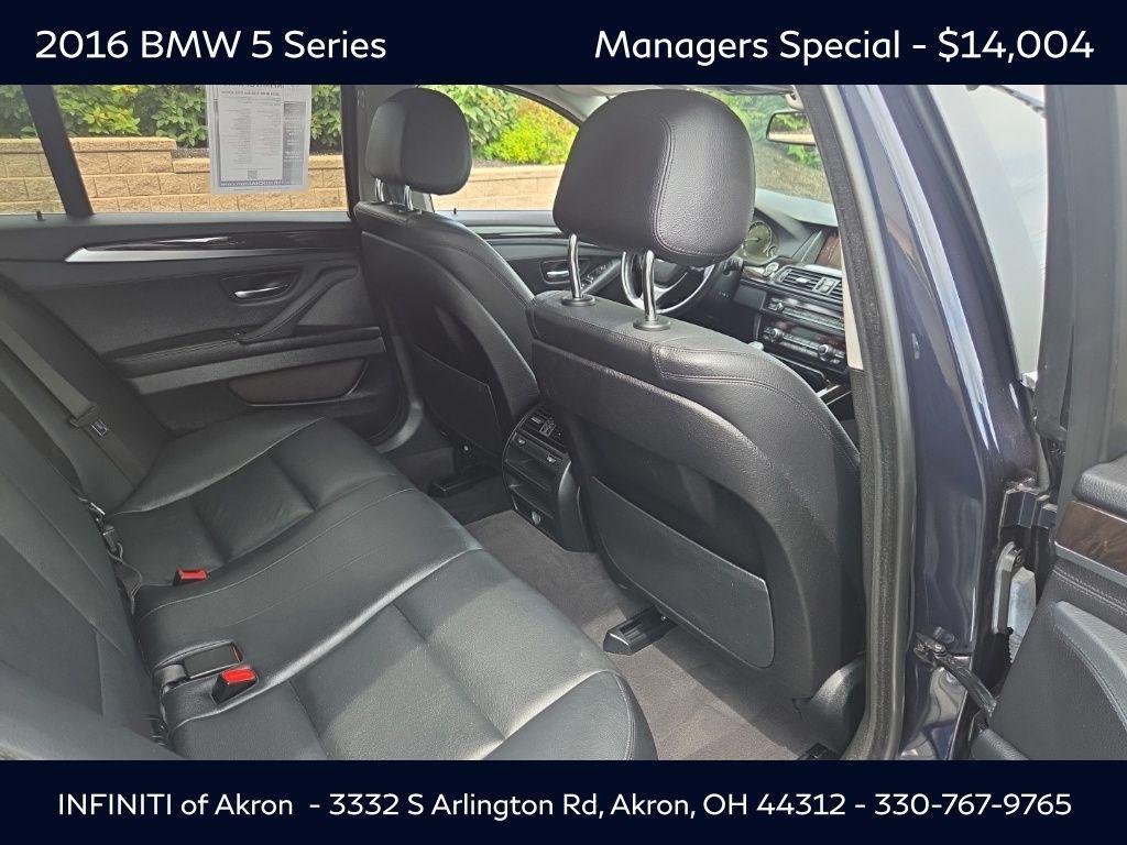 used 2016 BMW 535 car, priced at $14,004
