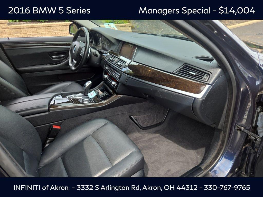 used 2016 BMW 535 car, priced at $14,004