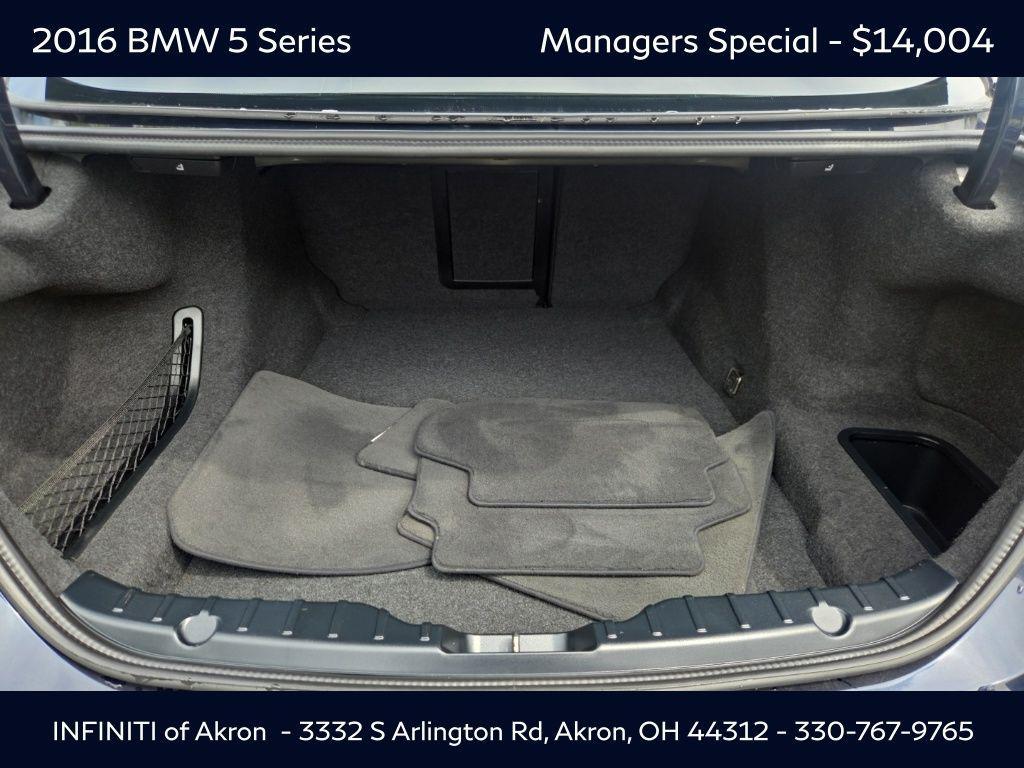 used 2016 BMW 535 car, priced at $14,004