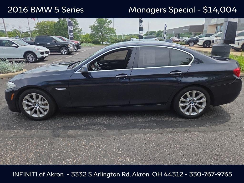 used 2016 BMW 535 car, priced at $14,004