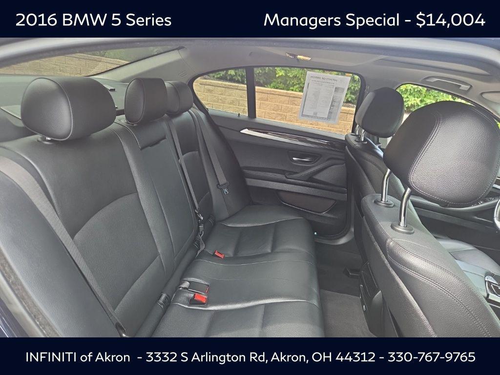 used 2016 BMW 535 car, priced at $14,004