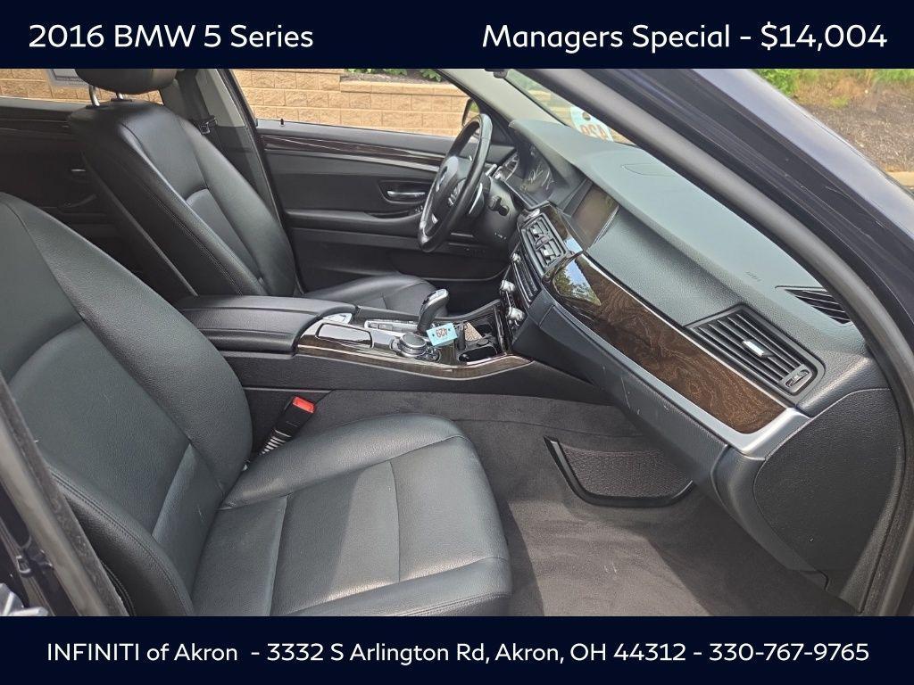 used 2016 BMW 535 car, priced at $14,004