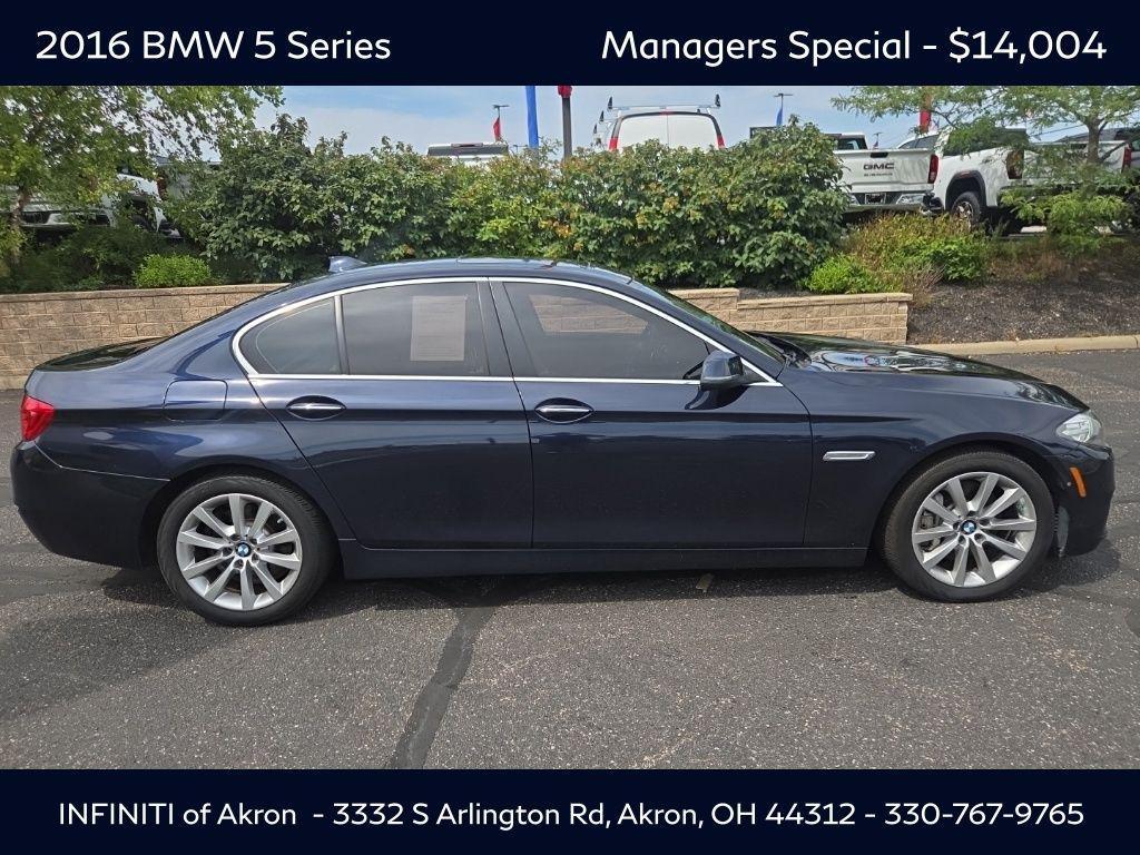 used 2016 BMW 535 car, priced at $14,004