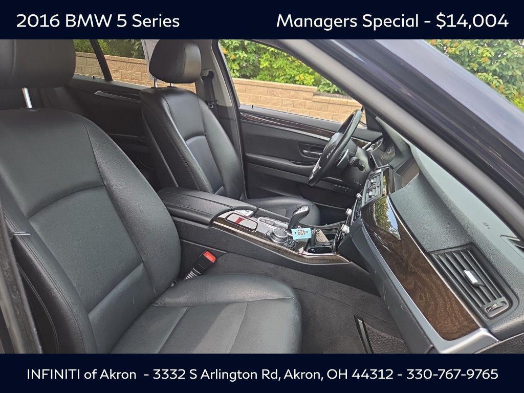 used 2016 BMW 535 car, priced at $14,004