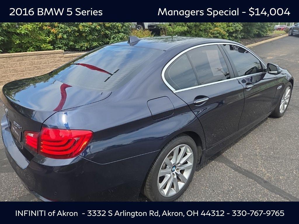 used 2016 BMW 535 car, priced at $14,004