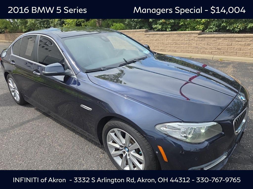 used 2016 BMW 535 car, priced at $14,004