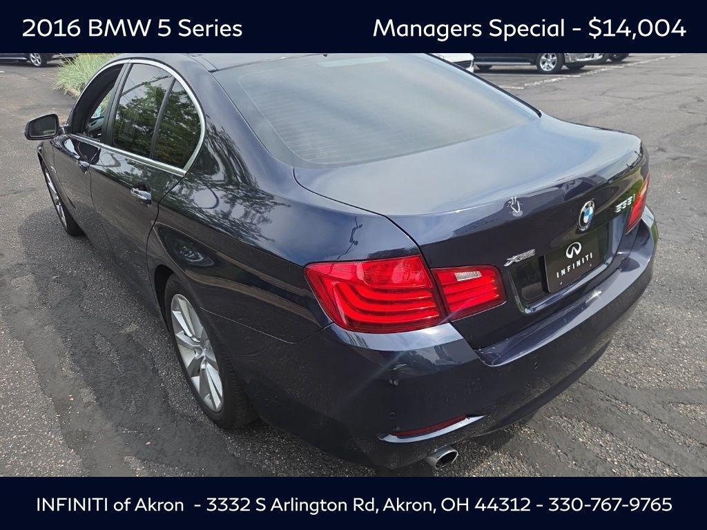 used 2016 BMW 535 car, priced at $14,004