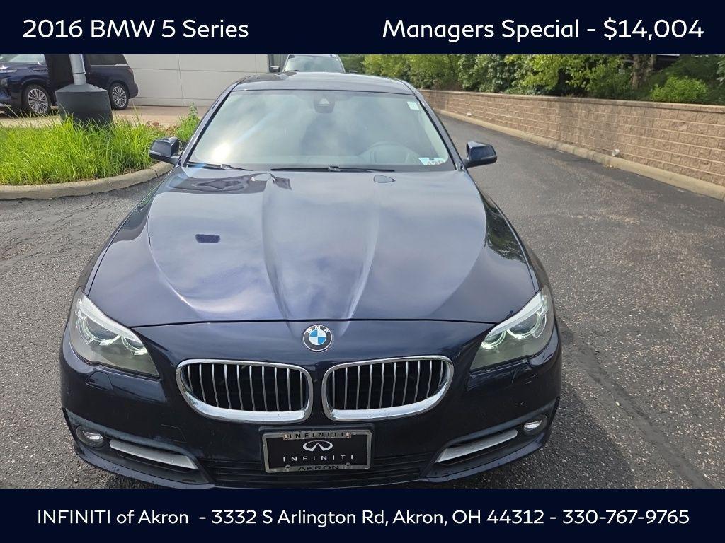 used 2016 BMW 535 car, priced at $14,004