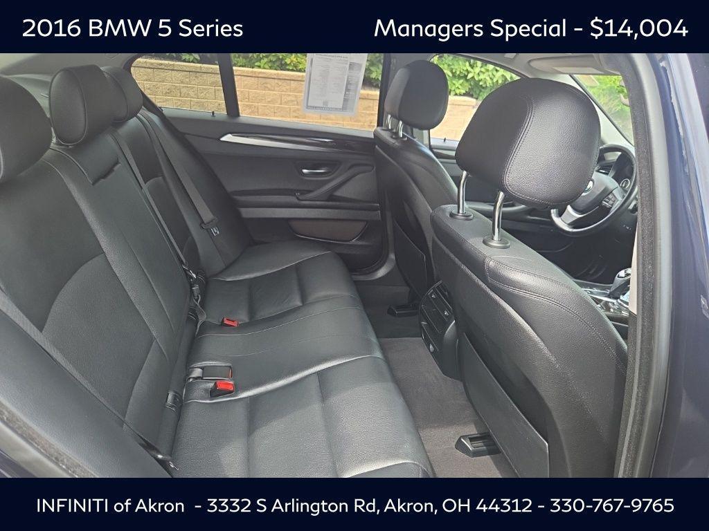 used 2016 BMW 535 car, priced at $14,004
