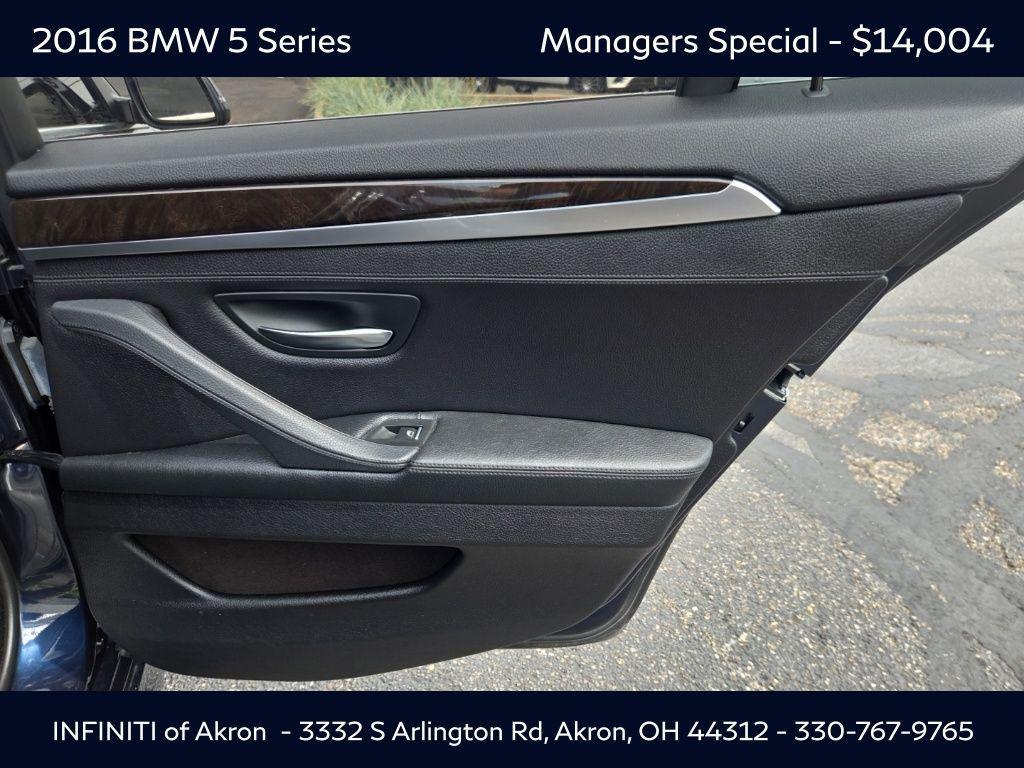 used 2016 BMW 535 car, priced at $14,004